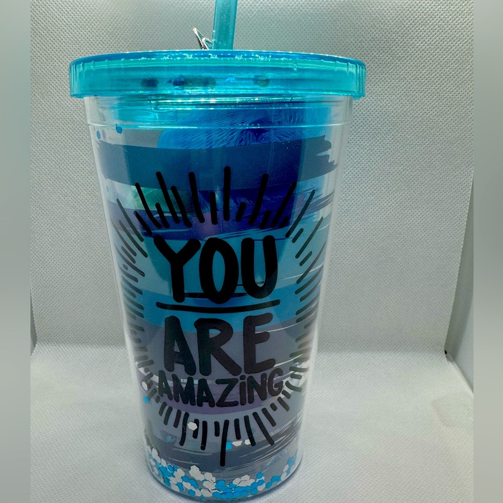 Insulated Tumbler Gift Set (You Are Amazing)